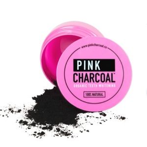 Pink Charcoal Whitening Powder